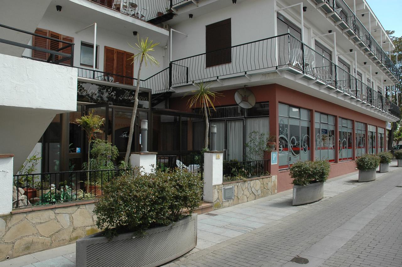 Hostal La Marina Platja d'Aro Exterior photo